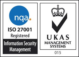 ISO 27001 Registered
